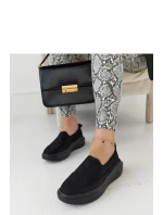 Dámske poltopánky TF2316 black - Solea