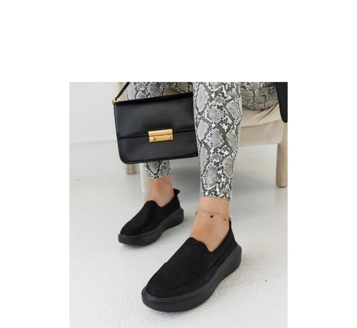 Dámske poltopánky TF2316 black - Solea