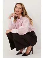 Košeľa s dlhým rukávom model 226441 Taliansko Moda