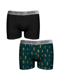 Pánske boxerky John Frank JF2BEF26 2Pack
