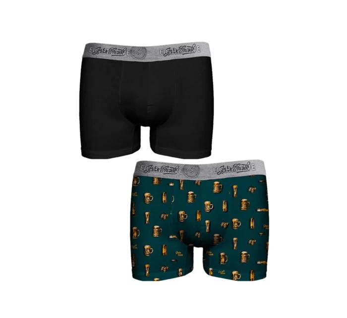 Pánské boxerky model 18841394 2Pack - John Frank Pánské boxerky model 18841394 2Pack - John Frank