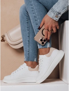 Dámské sportovní tenisky beige Dstreet model 21983909 - FashionStreet