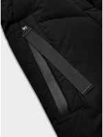 Zimowa kurtka damska czarna model 21248025 - J.STYLE Zimowa kurtka damska czarna model 21248025 - J.STYLE