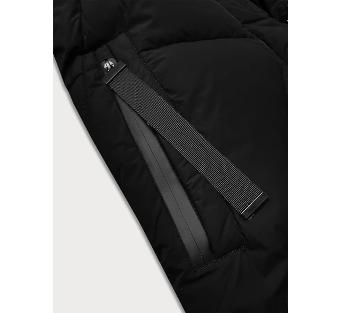 Zimowa kurtka damska czarna model 21248025 - J.STYLE Zimowa kurtka damska czarna model 21248025 - J.STYLE