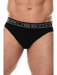 Pánske slipy 00290A black - BRUBECK