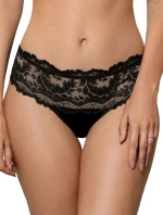 Dámske nohavičky Sefia black - ROZA