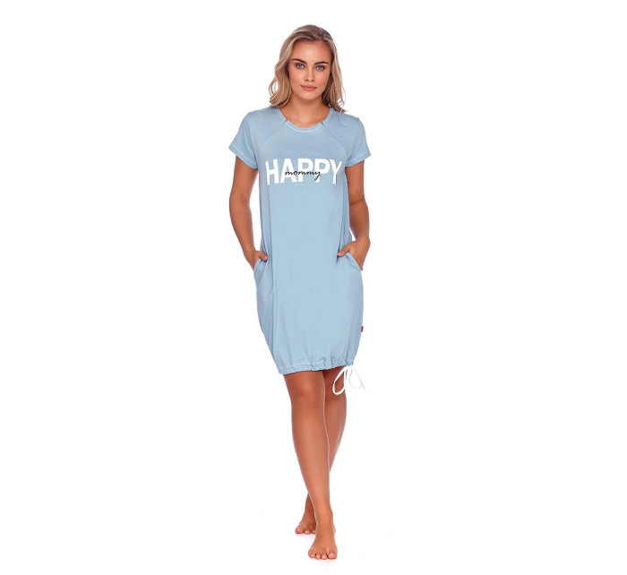 Noční košile model 18887628 blue - Doctornap