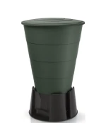 Nádrž na dažďovú vodu SMOOTH 210L green forest detské