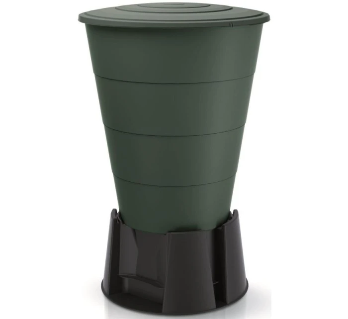 Nádrž na dažďovú vodu SMOOTH 210L green forest detské