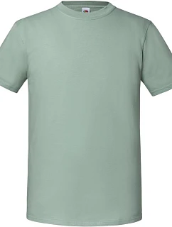 Fruit of the Loom Iconic 195 T Pánske tričko z hrubého materiálu 16.1422 sage