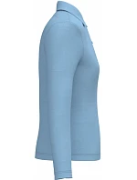 K 244 Dámské piqué polo s dlouhým rukávem model 22507096 sky blue - Kariban K 244 Dámské piqué polo s dlouhým rukávem model 22507096 sky blue - Kariban