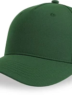 Atlantis Headwear Fiji 5-panelová bejzbalová čiapka 33.0103 fľaškovozelená