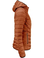 Cutter & Buck Mount Adams Jacket Women Dámska prešívaná bunda 68.1475 oranžovo-hrdzavá Cutter & Buck Mount Adams Jacket Women Dámska prešívaná bunda 68.1475 oranžovo-hrdzavá