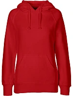 O Dámská mikina s kapucí z bio bavlny red model 22505951 - Neutral O Dámská mikina s kapucí z bio bavlny red model 22505951 - Neutral