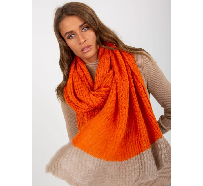 Dámska šatka AT SZ 1942 94P oranžová