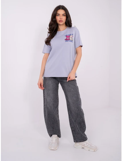 Tričko D12022AH02645Y svetlo fialové