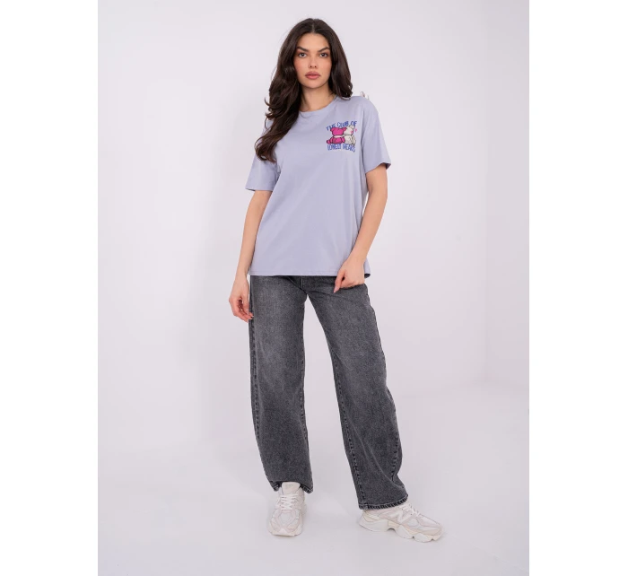 Tričko D12022AH02645Y svetlo fialové Tričko D12022AH02645Y svetlo fialové