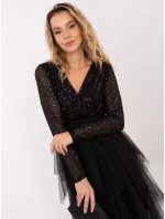 Šaty MI SK A5471.87 čierne