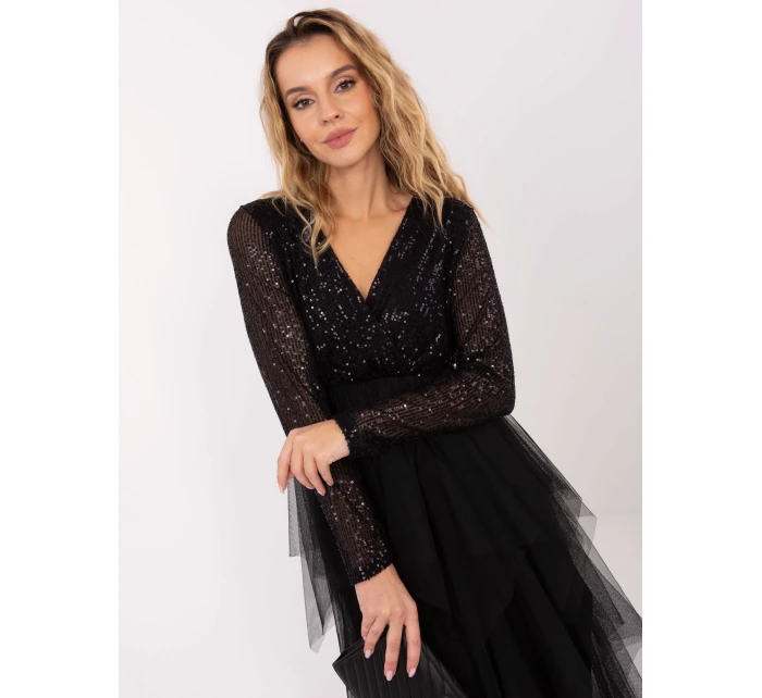 Šaty MI SK A5471.87 čierne