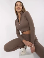 Souprava RV KMPL model 16427740 hnědá - FPrice