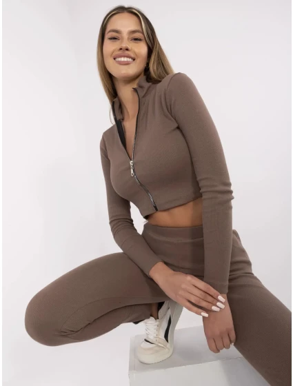 Souprava RV KMPL model 16427740 hnědá - FPrice