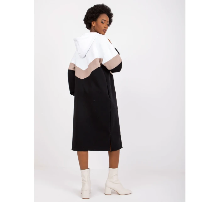 Šaty RV SK model 17063785 bílá a černá - FPrice