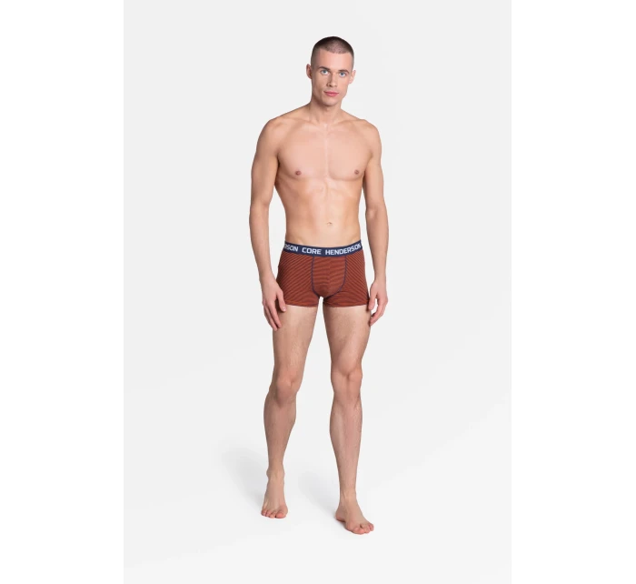 Boxerky Loyd 38837-MLC Sada 2 kusov v tmavo modrej a oranžovej farbe - Henderson