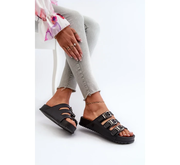 Dámske papuče ZAXY Black