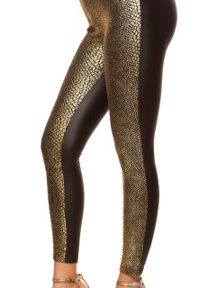Sexy Leggings with snake-print