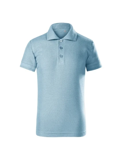 Pique Polo Free polokošile dětská nebesky modrá Pique Polo Free polokošile dětská nebesky modrá