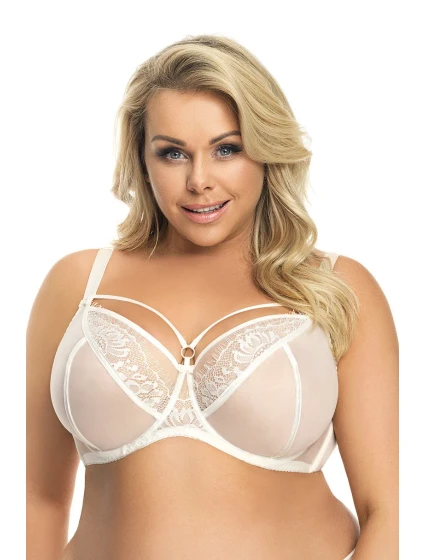 PARADISE K496 KRÉMOVÁ MÄKKÁ PODPRSENKA PARADISE K496 KRÉMOVÁ MÄKKÁ PODPRSENKA