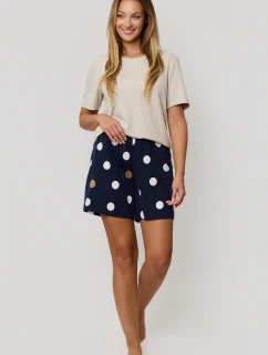 Pyžamo model 21727608 short - MEFEMI BY NIPPLEX