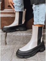 Dámske topánky FROSTFALL beige FashionStreet ZY0355