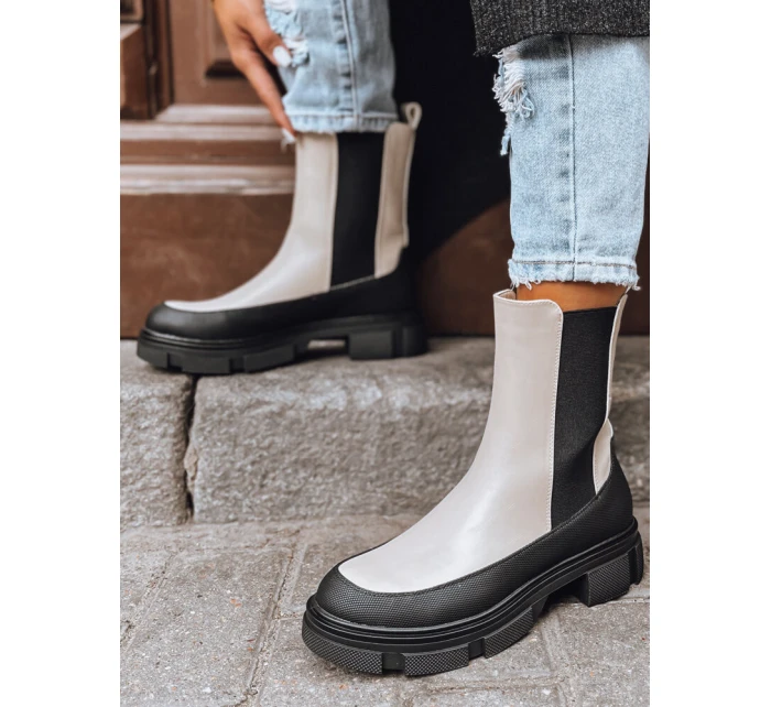 Dámske topánky FROSTFALL beige FashionStreet ZY0355