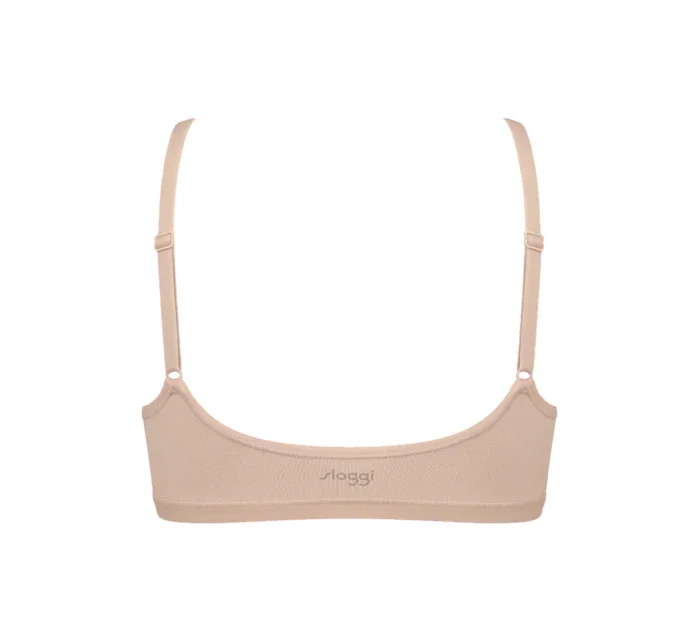 sloggi GO Daily Cotton Top - BROWN - SLOGGI BROWN - SLOGGI sloggi GO Daily Cotton Top - BROWN - SLOGGI BROWN - SLOGGI