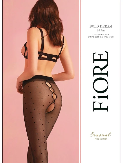 Dámské punčochové kalhoty O model 17258637 Bold Dream 20 den 24 - Fiore