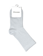 Dámske ponožky Steven art.099 rebrovanie, lurex 35-40