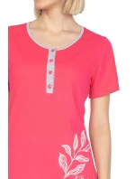 Dámske pyžamo 665 červené plus - REGINA