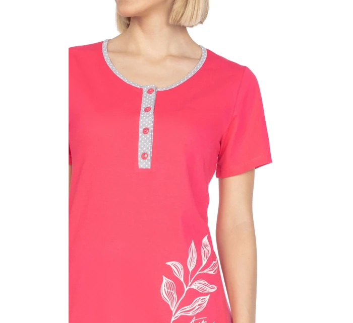 Dámske pyžamo 665 červené plus - REGINA