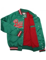Mitchell & Ness NBA Milwaukee Bucks Ľahká bunda M STJKMG18013-MBUDKGN pánska