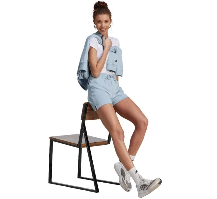 Šortky adidas Essentials Linear French Terry W IL3355 Šortky adidas Essentials Linear French Terry W IL3355