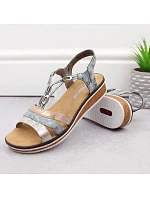 Pohodlné sandále Rieker W RKR664