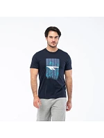 Pánské tričko s krátkým rukávem model 22062949 Pánské tričko s krátkým rukávem model 22062949