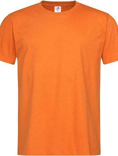 Stedman Comfort T Men Pánske hrubé tričko 05.2100 oranžové