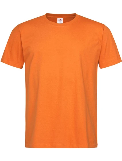 Stedman Comfort T Men Pánske hrubé tričko 05.2100 oranžové Stedman Comfort T Men Pánske hrubé tričko 05.2100 oranžové