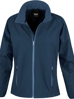 R Dámská 2vrstvá softshell bunda "Printable" 30. navy/navy model 22428138 - Result