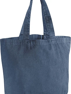 Westford Mill W 345 Bavlnená taška „Vintage“ 50.0345 vintage denim