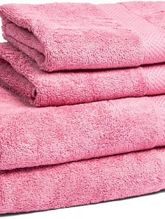 Fairtrade Towel 30 Ručník pro hosty model 22470102 pink - Lord Nelson