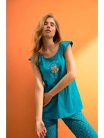 Vamp - Dvojdielne dámske pyžamo 16278 - Vamp