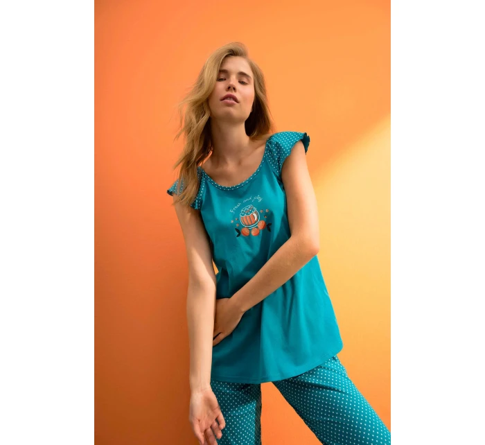 Vamp - Dvojdielne dámske pyžamo 16278 - Vamp